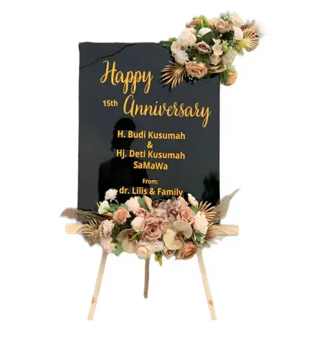 Papan Bunga Akrilik Pingit